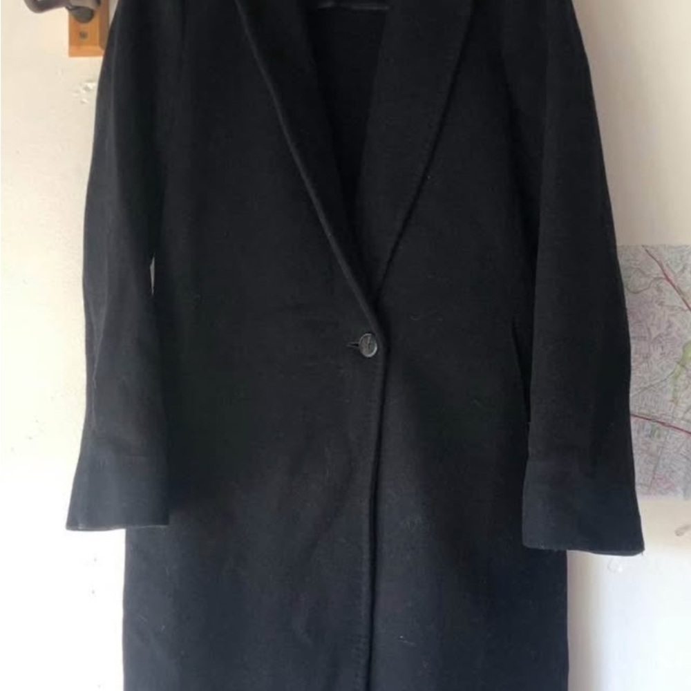 Elegant Black Women's Coat